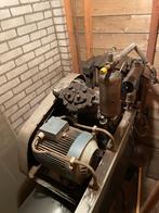 Atlas copco 2 cilinder compressor, zeer goed, 100 liter of meer, Ophalen, Gebruikt, 6 tot 10 bar