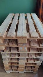 8 EPAL Pallets - Gebruikt, Doe-het-zelf en Verbouw, Hout en Planken, Ophalen, 50 mm of meer, Pallet, Minder dan 200 cm