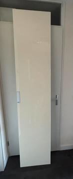Ikea Pax Lomen Hoogglans wit deuren, Huis en Inrichting, Kasten | Kledingkasten, Ophalen, 200 cm of meer, 50 tot 100 cm, Zo goed als nieuw