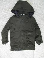 Retour jas donker groen maat 116 winterjas halflang, Ophalen of Verzenden, Zo goed als nieuw, Jongen, Retour