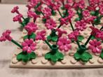 Set van 100 nieuwe lego bloemen groen en rosé, Ophalen of Verzenden, Nieuw, Losse stenen, Lego