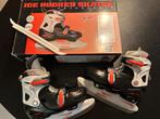 Nijdam IJshockeyschaatsen verstelbaar maat 30-33, Sport en Fitness, Schaatsen, Ophalen, Zo goed als nieuw, IJshockeyschaatsen