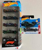 SET Hot Wheels Formule 1 5-pack + Mercedes-AMG Petronas SET, Hobby en Vrije tijd, Modelauto's | Overige schalen, Ophalen of Verzenden