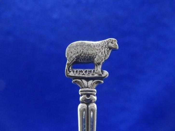 Keltum Lepeltje: Texel Klein schaap, Antiek en Kunst, Antiek | Bestek, Verzenden