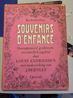 Barbarberdoos Souvenirs d'enfance door Louis Andriessen mmw, Artiest, Louis Andriessen, Ophalen, Gelezen