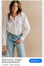 Sézane Witte Blouse - Maat 36, Ophalen, Nieuw, Maat 36 (S), Wit