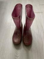 Roze glitter regenlaarzen maat 32, Ophalen, Gebruikt, Meisje, Laarzen