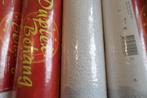 4 rollen behang, Ophalen, Wit