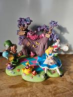 Alice in Wonderland Beeld - Disneyland Parijs, Ophalen, Zo goed als nieuw, Overige soorten, Beeldje of Figuurtje