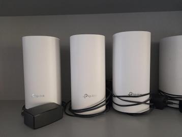 Tp link deco M4R wifi versterkers, 3 stuks.  beschikbaar voor biedingen