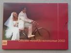 Officiële huwelijks euromuntset 2002, Postzegels en Munten, Munten | Nederland, Euro's, Ophalen of Verzenden, Geboorte of Huwelijk