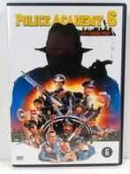 Police Academy 6: City Under Siege DVD, Alle leeftijden, Ophalen of Verzenden, Zo goed als nieuw, Actiekomedie