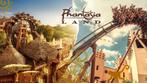 4 e-tickets voor Phantasialand, Drie personen of meer, Ticket of Toegangskaart