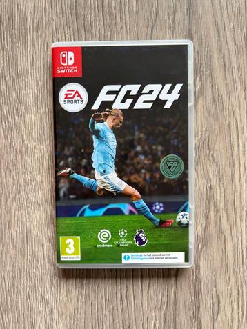 Fifa 24 Switch - Voetbalgame voor Nintendo beschikbaar voor biedingen