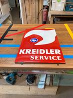 Emaillereclamebord kreidler, Ophalen of Verzenden, Zo goed als nieuw, Reclamebord