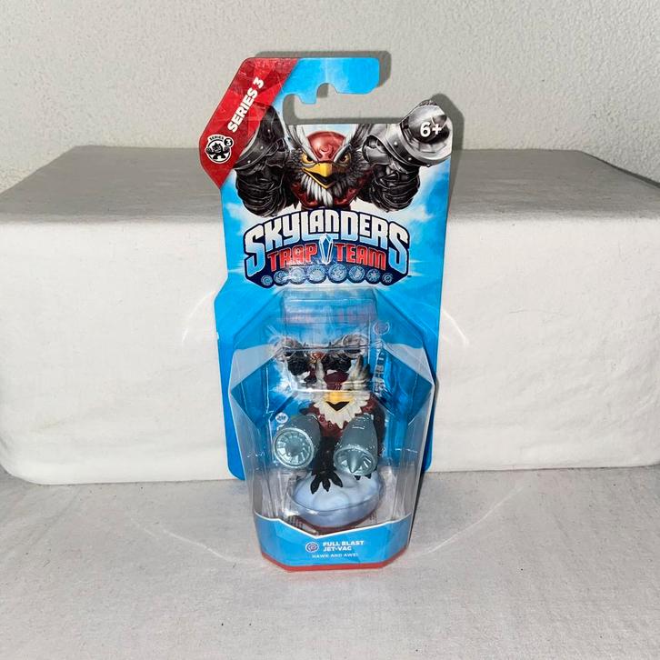 Skylanders Trap Team Sealed In-box Full Blast Jet-Vac, Spelcomputers en Games, Games | Overige, Zo goed als nieuw, Avontuur en Actie