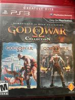 God of war collection, Spelcomputers en Games, Games | Sony PlayStation 3, Ophalen of Verzenden, 1 speler, Zo goed als nieuw, Vanaf 18 jaar
