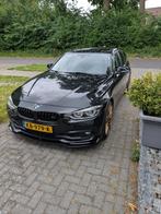 BMW 3-Serie 318i 136pk Aut 2016 Zwart F31 LCI, Automaat, Zwart, Zwart, Origineel Nederlands