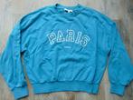 Garcia sweater trui blauw maat S truitje Paris, Blauw, Ophalen of Verzenden, Zo goed als nieuw, Maat 36 (S)