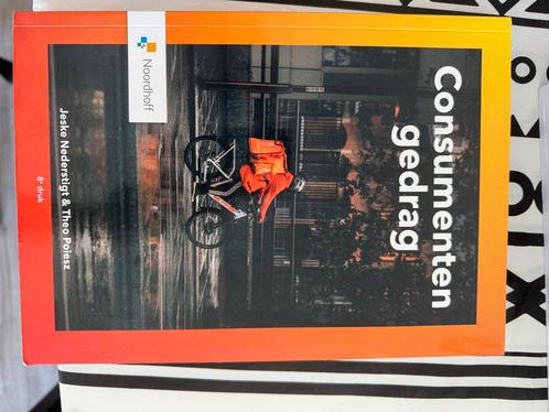 Consumentengedrag - Jeske Nederstigt & Theo Poiesz, Boeken, Studieboeken en Cursussen, Zo goed als nieuw, HBO, Gamma, Ophalen
