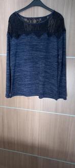 top DAMESKLEDING tuniek LAURA DI SARPI 42 NIEUW, Zwart, LAURA DI SARPI, Maat 42/44 (L), Nieuw