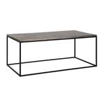 Salontafel Lanson 120 x 65 Aluminium van Richmond Interiors, Ophalen