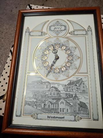 Westervoort Klok beschikbaar voor biedingen