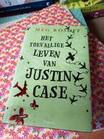 Meg rosoffhet toevallige leven van Justin case, Ophalen of Verzenden, Zo goed als nieuw