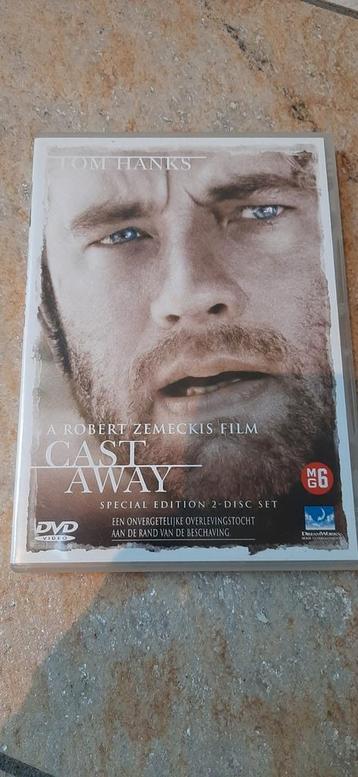 Cast Away. Tom Hanks. Special 2 disc set beschikbaar voor biedingen