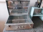 Aluminium koffer kist opbergkist India trunk 45 X 31 cm, Ophalen, Minder dan 50 cm, Gebruikt, Minder dan 50 cm