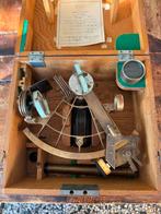 Sextant Messing - Tamaya 10013 Ginza Tokyo 1957, Ophalen of Verzenden, Gebruikt, Gps of Kompas