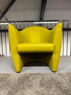 Nieuw leolux Sjamaan Fauteuil senso Lime Design stoel Leer, Nieuw, Leer, Ophalen of Verzenden, 75 tot 100 cm