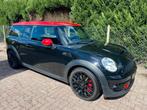 Mini Clubman 1.6 John Cooper S Works 2011 Zwart, Auto's, Mini, Voorwielaandrijving, 4 cilinders, 4 stoelen, Zwart