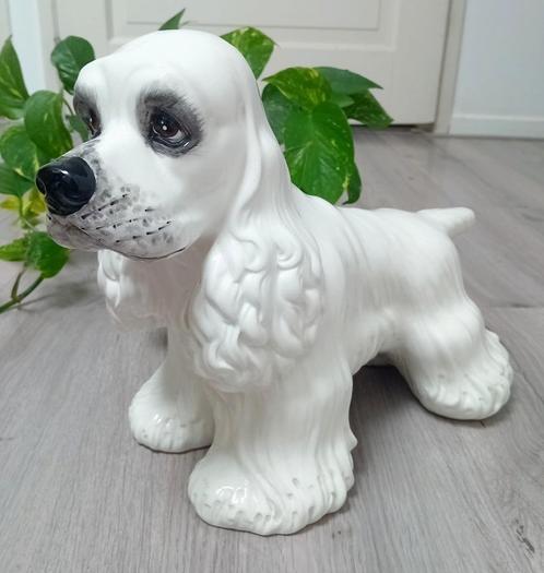 keramische Cocker Spaniels, Antiek en Kunst, Antiek | Keramiek en Aardewerk, Ophalen of Verzenden
