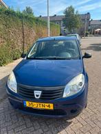 Dacia Sandero 1.2 16V 55KW 2009 Blauw, Auto's, Dacia, Voorwielaandrijving, 74 pk, Blauw, Origineel Nederlands