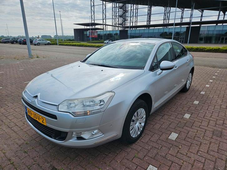 Citroën C5 2.0 16V 2009 Grijs handgeschakeld & veerbollen, Auto's, Citroën, Particulier, C5, ABS, Airconditioning, Alarm, Centrale vergrendeling