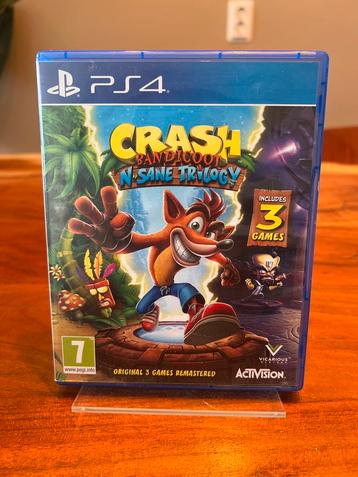 Crash Bandicoot N. Sane Trilogy PS4 beschikbaar voor biedingen