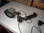 Werkplaatslamp HBM Machines 9403 LED, Gebruikt, Ophalen of Verzenden, Minder dan 100 cm, Metaal