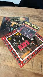 Kiss vinyl-set – 1 single & 2 LP’s, Ophalen of Verzenden, Gebruikt