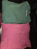 Hoody Malelions paars EN Groen joggingpak quotrell MAAT L, Ophalen of Verzenden, Zo goed als nieuw, Groen