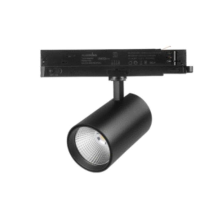 DALI 3-FASE RAILSPOT | ROSALIN | ZWART | DIMBAAR | cct, Huis en Inrichting, Lampen | Spots, Nieuw, Plafondspot of Wandspot, Overige materialen