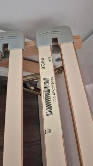 IKEA Askvoll Bed - Wit (moet snel weg) - afbeelding 6