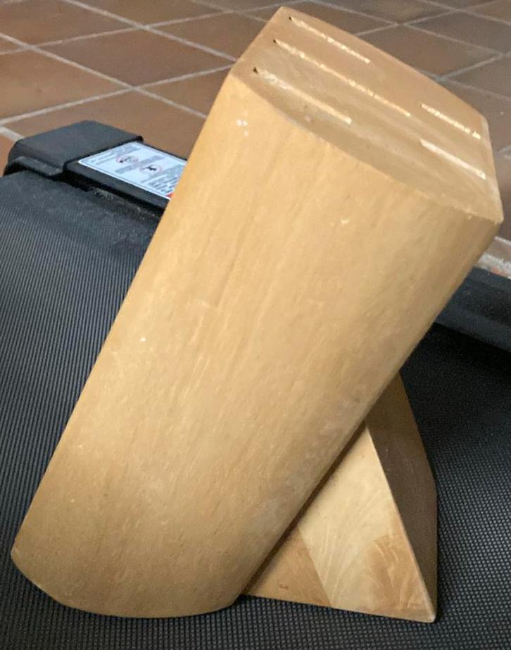 Messenblokken messen blokken messenblok messen blok houten, Huis en Inrichting, Keuken | Keukenbenodigdheden, Ophalen of Verzenden
