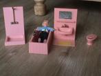 Poppenhuis badkamermeubels Jean W-Germany, Ophalen of Verzenden, Zo goed als nieuw, Poppenhuis