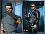 Hot Toys MMS117 - Terminator 2: Judgment Day - T800, Verzamelen, Actiefiguur of Pop, Hot Toys, Ophalen of Verzenden, Zo goed als nieuw