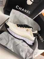 Cc Runners Crème Wit Zwart - Maat 40 - Nieuw!, Kleding | Dames, Ophalen of Verzenden, Nieuw, Wit, Sneakers of Gympen