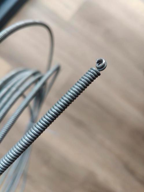 Metalen trekveer 10 meter, Doe-het-zelf en Verbouw, Gereedschap | Handgereedschap, Zo goed als nieuw, Ophalen of Verzenden