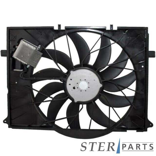 Koelvin 850 Watt Mercedes-Benz S-klasse W220 A 2205000293, Auto-onderdelen, Motor en Toebehoren, Mercedes-Benz, Nieuw, Ophalen of Verzenden