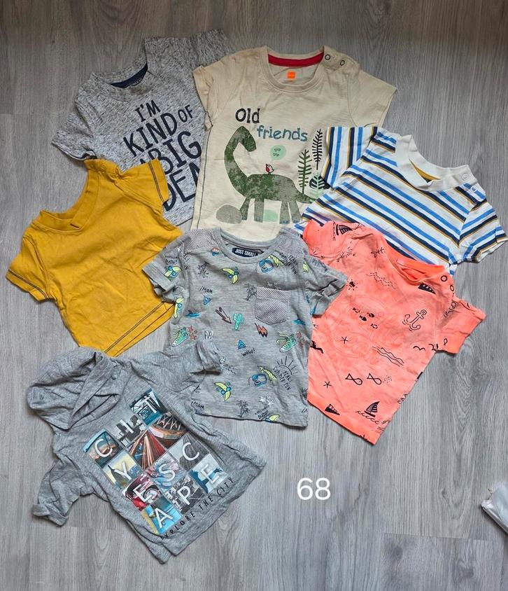 Jongens Kleding Pakket, Kinderen en Baby's, Babykleding | Maat 68, Gebruikt, Jongetje, Ophalen of Verzenden