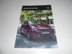 brochure Mitsubishi Space Star  2019, Ophalen of Verzenden, Nieuw, Mitsubishi